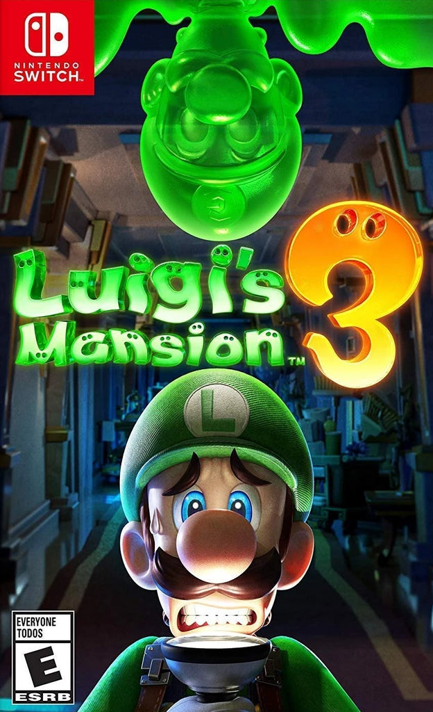 NS Luigi's Mansion 3