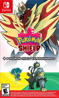 NS Pokemon Shield + Shield Expansion Pass