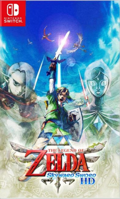  Legend of Zelda: Skyward Sword HD - Nintendo Switch : Video  Games
