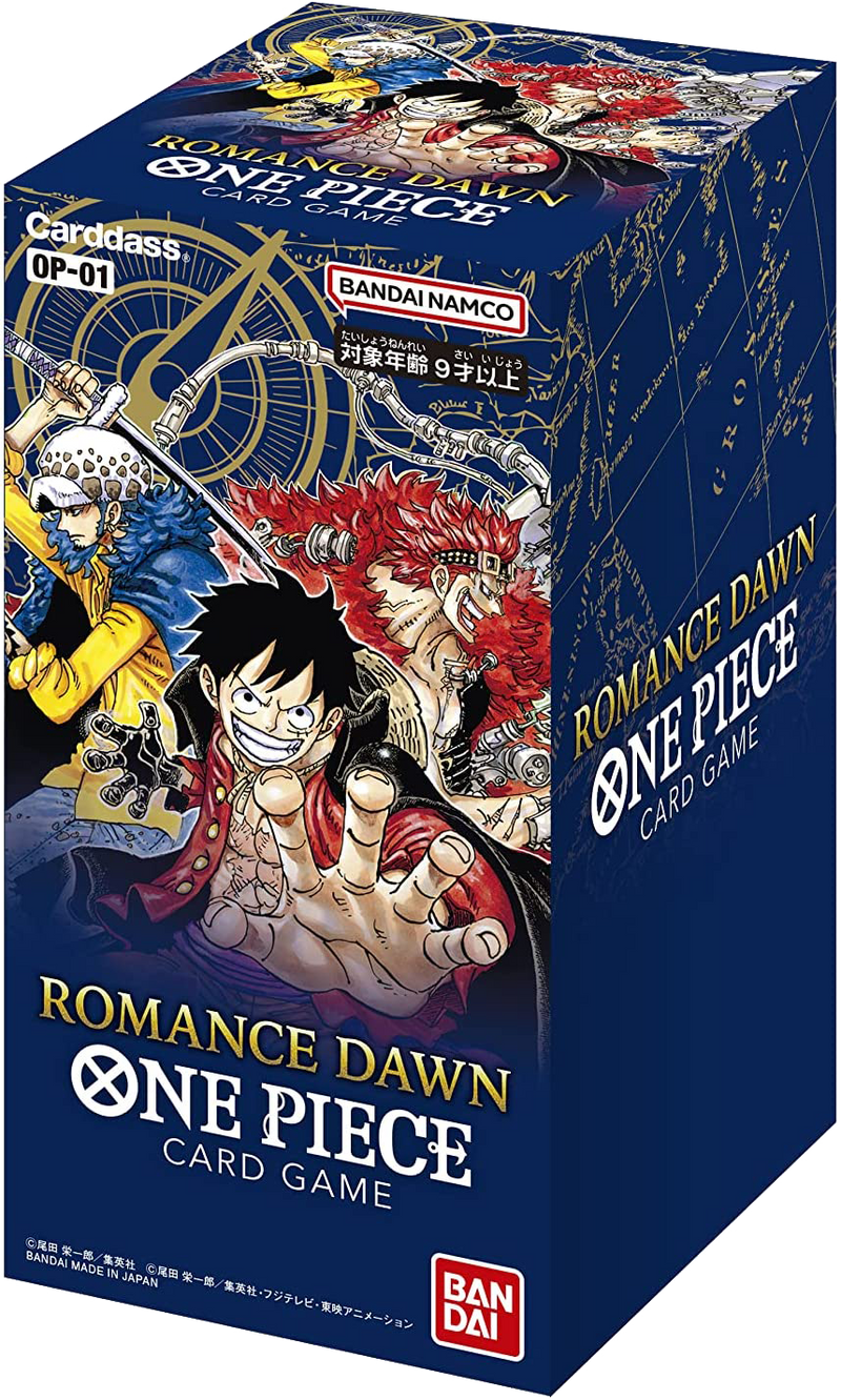 ONE PIECE ROMANCE DAWN あつ OP-01 カートン未開封