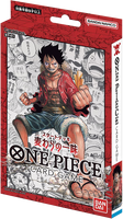 One Piece Card Game - [OP-ST01] Straw Hat Crew Japanese Starter Deck