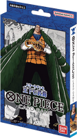 One Piece Card Game - [OP-ST03] The Seven Warlords of the Sea Japanese Starter Deck