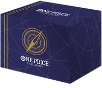 One Piece Card Game - Standard Blue Clear Deck Case