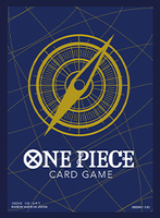 One Piece Card Game - Standard Blue Sleeves