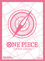 One Piece Card Game - Standard Pink Sleeves