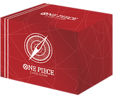 One Piece Card Game - Standard Red Clear Deck Case