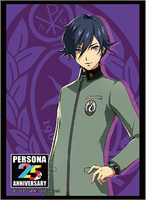 Persona 25th Anniversary - Persona 1 Protagonist Vol.3340 Card Sleeves