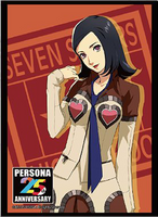 Persona 25th Anniversary - Persona 2 Punisher-Protagonist Vol.3342 Card Sleeves