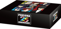 Persona 25th Anniversary - Protagonists I Vol.104 Card Storage Box