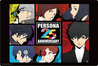 Persona 25th Anniversary - Protagonists I Vol.507 Rubber Mat V2