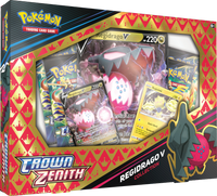 Pokémon TCG: Crown Zenith - Regidrago V Collection Box