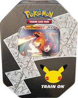Pokémon TCG: Celebrations - Lance's Charizard V Tin