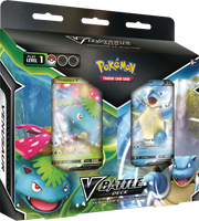 Pokémon TCG: V Battle Decks - Venusaur VS Blastoise