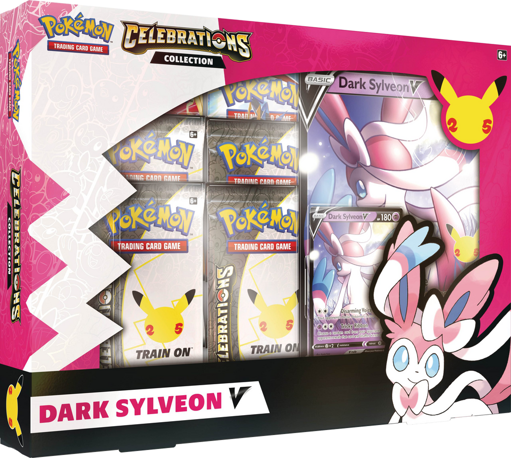 Pokémon TCG: Celebrations - Dark Sylveon V Collection Box