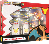 Pokémon TCG: Celebrations - Lance's Charizard V Collection Box