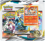 Pokémon TCG: Sun & Moon - Cosmic Eclipse 3-Blister Set (Victini)