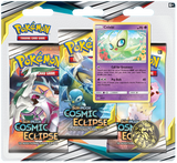 Pokémon TCG: Sun & Moon - Cosmic Eclipse 3-Blister Set (Celebi)