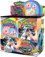 Pokémon TCG: Sun & Moon - Cosmic Eclipse Booster Box