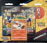 Pokémon TCG: Crown Zenith - Cinderace Pin Collection