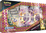 Pokémon TCG: Crown Zenith - Morpeko V-UNION Premium Playmat Collection Box
