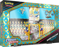 Pokémon TCG: Crown Zenith - Shiny Zacian Premium Figure Collection Box