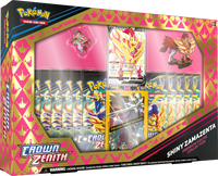 Pokémon TCG: Crown Zenith - Shiny Zamazenta Premium Figure Collection Box