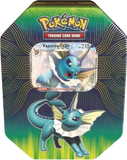 Pokémon TCG: Elemental Powers - Vaporeon-GX Tin