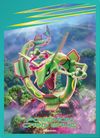 Pokémon TCG - Gigantamax Rayquaza Card Sleeves