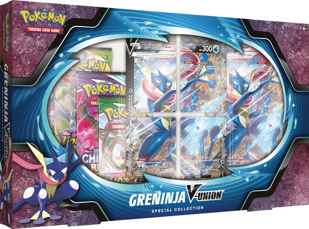 Pokémon TCG: Greninja V-Union Special Collection Box