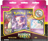 Pokémon TCG: Hidden Fates - Mew Pin Collection Set