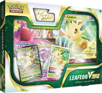 Pokémon TCG: Leafeon V-Star Special Collection Box