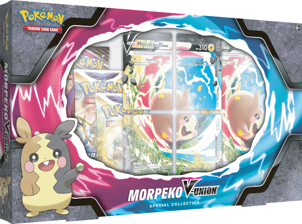 Pokémon TCG: Morpeko V-Union Special Collection Box