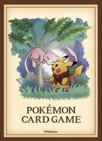 Pokémon TCG - Pikachu Adventure: Pikachu & Mew Card Sleeves
