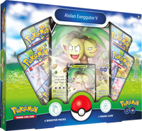 Pokémon TCG: Pokemon GO - Alolan Exeggutor V Collection Box