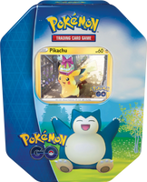 Pokémon TCG: Pokemon GO - Snorlax Tin
