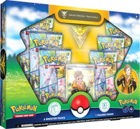 Pokémon TCG: Pokemon GO - Team Instinct Special Collection Box