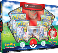 Pokémon TCG: Pokemon GO - Team Valor Special Collection Box