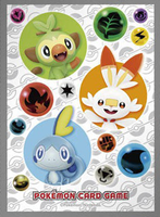 Pokémon TCG - Sobble, Scorbunny & Grookey Card Sleeves