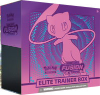 Pokémon TCG: Sword & Shield - Fusion Strike Elite Trainer Box