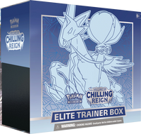 Pokémon TCG: Sword & Shield - Chilling Reign: Ice Rider Elite Trainer Box