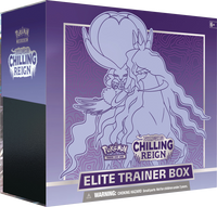 Pokémon TCG: Sword & Shield - Chilling Reign: Shadow Rider Elite Trainer Box