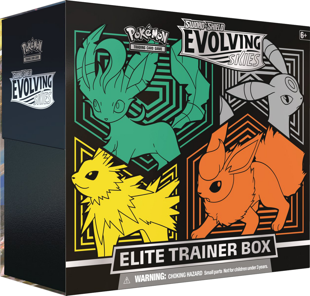 Pokémon TCG: Sword & Shield - Evolving Skies: Eeveelutions A Elite Trainer Box