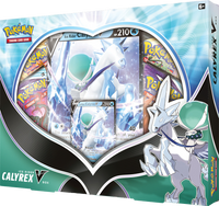 Pokémon TCG: Sword & Shield - Ice Rider Calyrex V Box