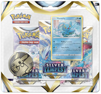 Pokémon TCG: Sword & Shield - Silver Tempest 3-Blister Set (Manaphy)