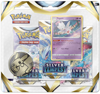 Pokémon TCG: Sword & Shield - Silver Tempest 3-Blister Set (Togetic)