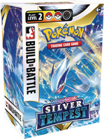 Pokemon TCG - Sword & Shield: Silver Tempest Build & Battle Box