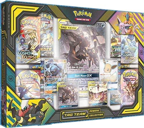 Pokémon TCG: Tag Team Powers - Umbreon & Darkrai Collection Box