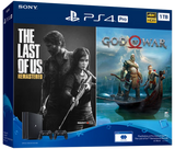 PlayStation®4 PRO God of War™ / The Last of Us™ Remastered Console Bundle