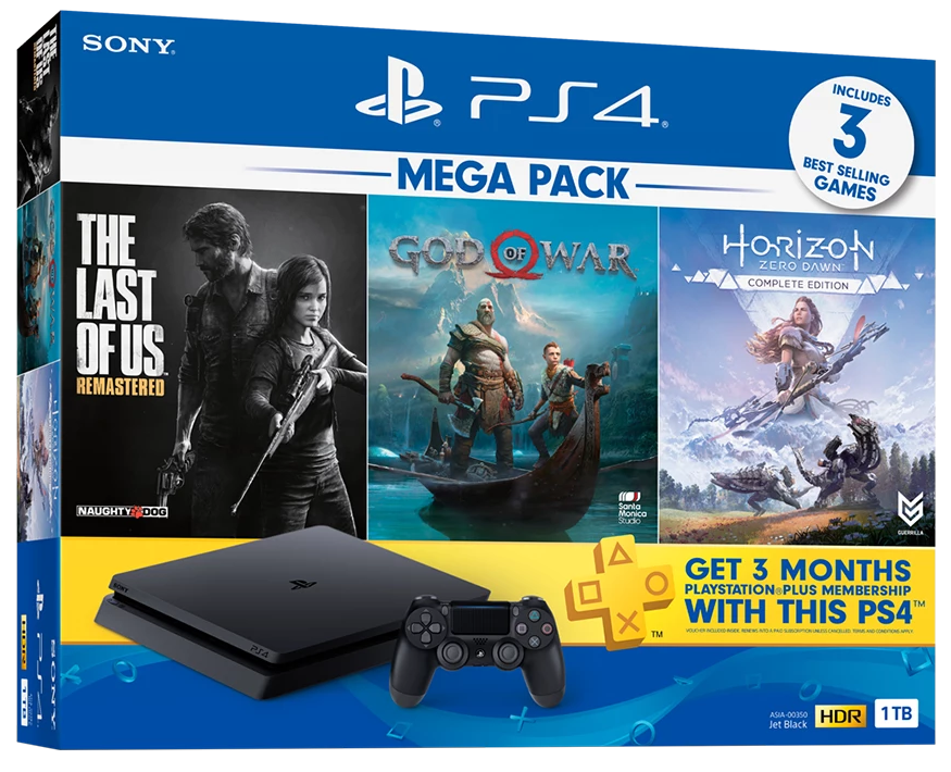 PlayStation®4 Mega Pack Console Bundle