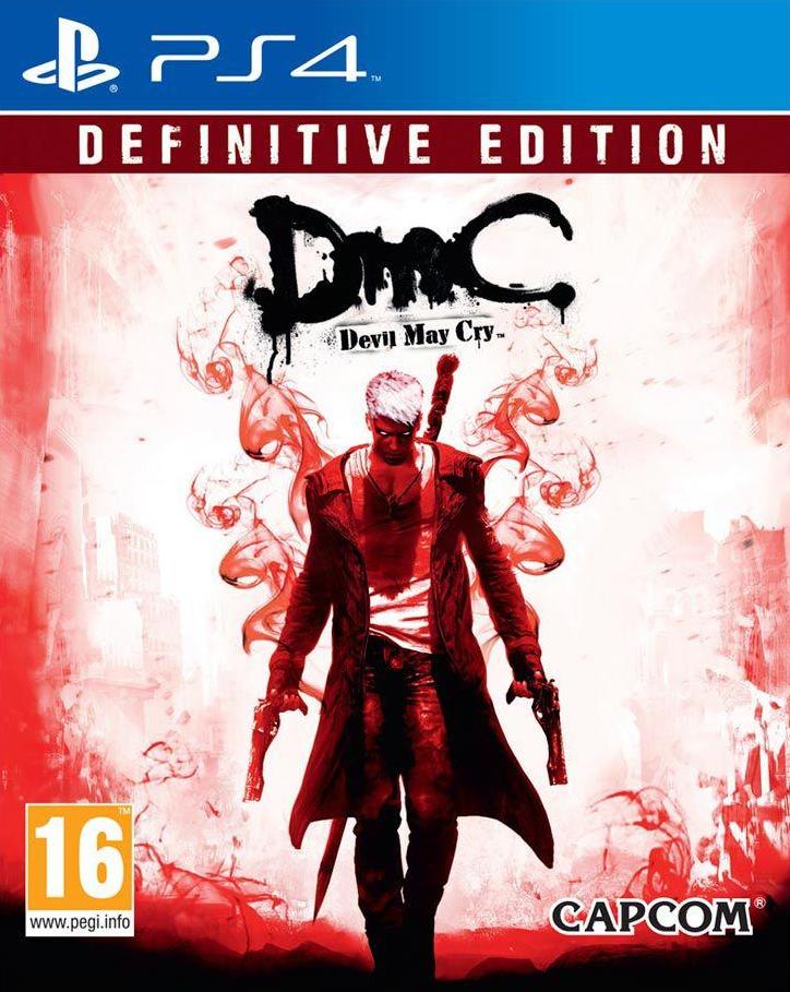 PS4 DMC Devil May Cry (Definitive Edition)